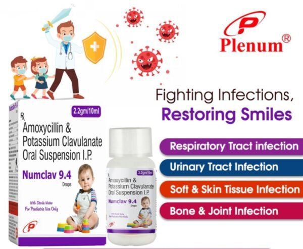 Amoxycillin Clavulanic Acid Syrup | Numclav 9.4 Dry Syrup Amoxycillin Clavulanic Acid Syrup | Numclav 9.4 Dry Syrup