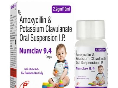 Amoxycillin Clavulanic Acid Syrup | Numclav 9.4 Dry Syrup