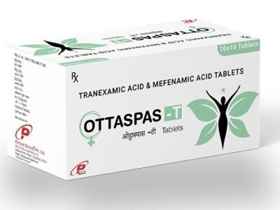 Mefenamic Acid Tranexamic Acid Tablet | Ottaspas T