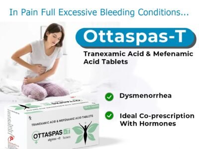 Mefenamic Acid Tranexamic Acid Tablet | Ottaspas T