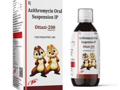 Azithromycin Oral Suspension | Ottazi 200 Suspension