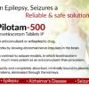 Levetiracetam Tablet | Pilotam 500