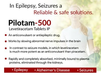 Levetiracetam Tablet | Pilotam 500