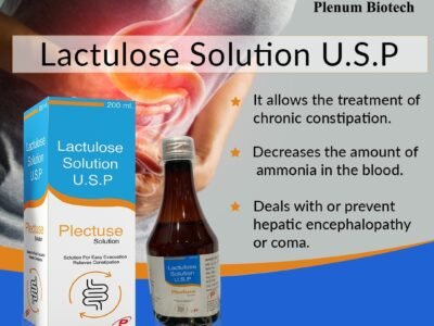 Lactulose Solution | Plectuse Solution