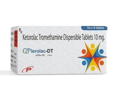 Ketorolac Tromethamine Tablets | Plerolac DT