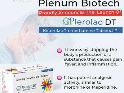 Ketorolac Tromethamine Tablets | Plerolac DT