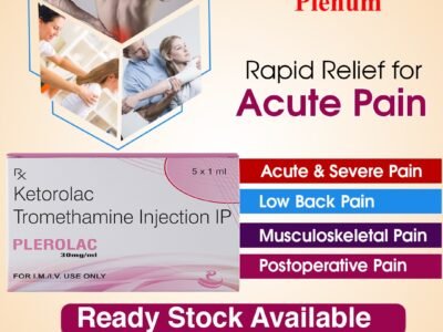Ketorolac Injection | Plerolac Injection