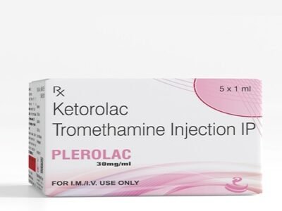 Ketorolac Injection | Plerolac Injection
