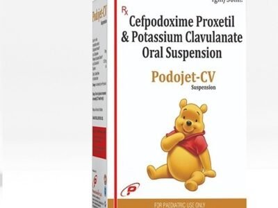 Cefpodoxime Potassium Clavulanate Suspension | Podojet CV Suspension