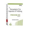 Teicoplanin Injection | Predom 400