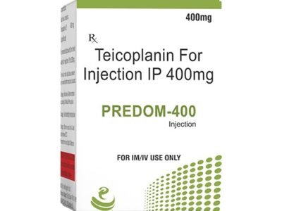 Teicoplanin Injection | Predom 400