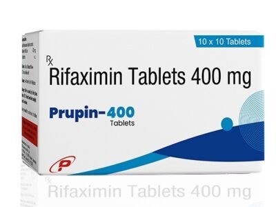 Rifaximin 400 mg Tablet | Prupin 400