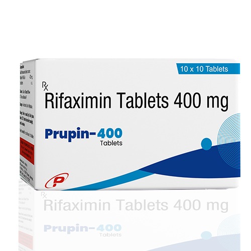 Buy Rifaximin 400 Mg Tablet | Prupin 400 Tablet | Plenum Biotech