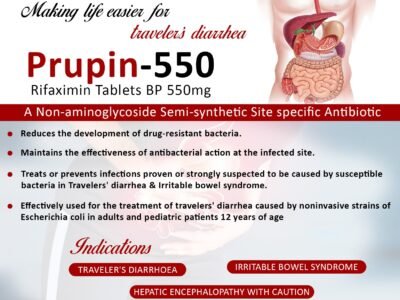 Rifaximin Tablet | Prupin 550