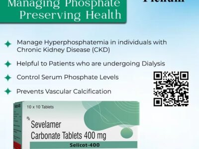 Sevelamer Carbonate 400 Mg | Selicot 400