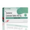 Sevelamer Carbonate 400 Mg Sevelamer Carbonate 400 Mg