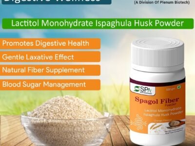 Lactitlol Monohydrate Ispaghula Husk Powder | Spagol fiber Powder