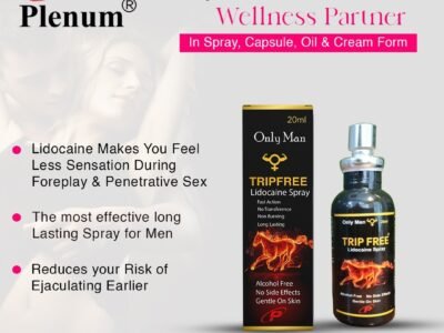 Lidocaine Spray (Sexual Spray) | Tripfree Spray