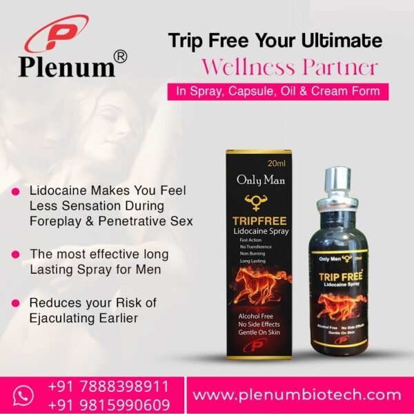 Lidocaine Spray (Sexual Spray) | Tripfree Spray Lidocaine Spray (Sexual Spray) | Tripfree Spray