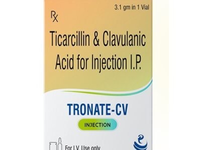 Ticarcillin Clavulanic Acid For Injection | Tronate Cv