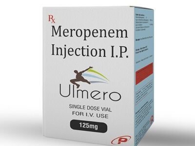 Meropenem 125 mg Injection | Ulmero Meropenem 125 mg Injection | Ulmero
