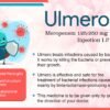 Meropenem 250 mg | Ulmero Injection Meropenem 250mg | Ulmero Injection