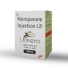 Meropenem Injection 250 mg | Ulmero 250