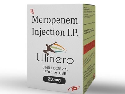 Meropenem Injection 250 mg | Ulmero 250