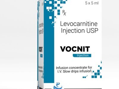 Levocarnitine Injection 5 ml | Vocnit