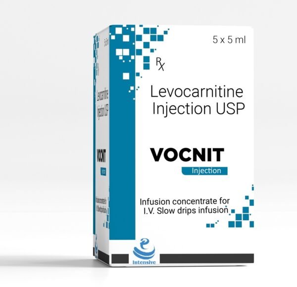 Levocarnitine Injection 5 ml | Vocnit