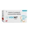 Vitamin E Acetate Levocarnitine Tablets | Vocnit Tablets Vitamin E Acetate Levocarnitine Tablets | Vocnit Tablets
