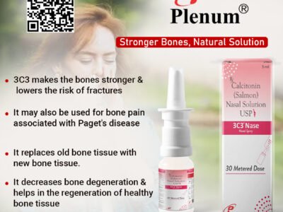 Calcitonin Salmon Nasal Solution | 3C3 Nase Nasal Spray