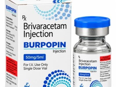 Brivaracetam Injection | Burpopin Brivaracetam Injection | Burpopin