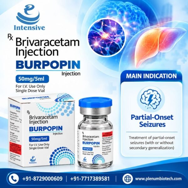 Brivaracetam Injection | Burpopin Brivaracetam Injection | Burpopin