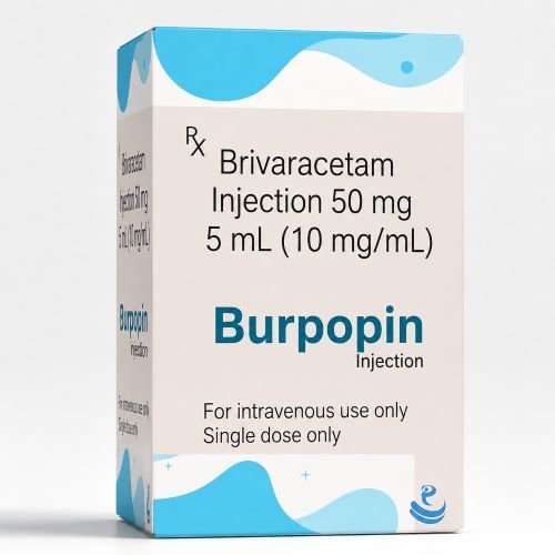 Brivaracetam Injection | Burpopin
