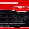 Ceftizoxime Sulbactam Injection | Ceftofine S