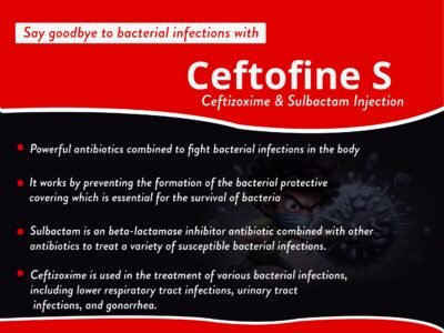 Ceftizoxime Sulbactam Injection | Ceftofine S