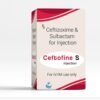 Ceftizoxime Sulbactam Injection | Ceftofine S