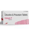 Citicoline Piracetam Tablet | Colsum P 800mg