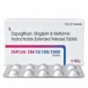 Dapagliflozin Metformin Sitagliptin Tablets | Duflus DM 10/100/1000 Dapagliflozin Metformin Sitagliptin Tablets | Duflus DM 10/100/1000