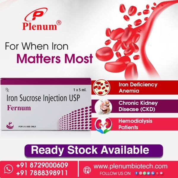 Iron Sucrose Injection | Fernum