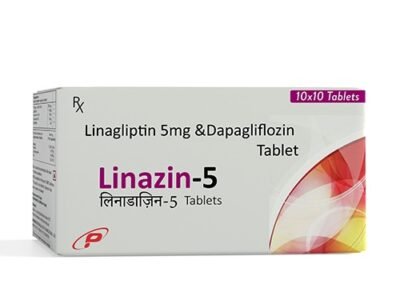 Linagliptin Dapagliflozin Tablet 5 Mg | Linazin-5