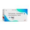 Telmisartan Amlodipine Chlorthalidone Tablet