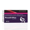 N-acetylcysteine Licorice Black Cohosh Beta Sitosterol Vitamin D3 200 IU Capsules | Pesodil Plus
