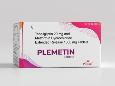 Metformin Teneligliptin Tablets | Plemetin