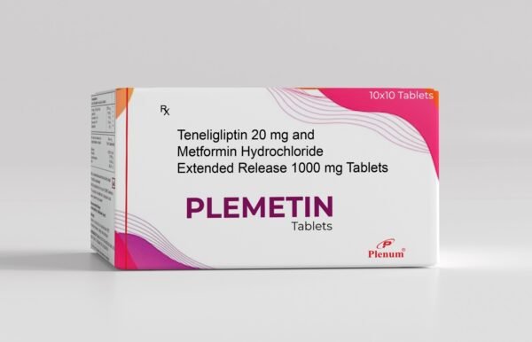 Metformin Teneligliptin Tablets | Plemetin