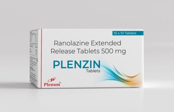 Ranolazine Tablet | Plenzin Ranolazine Tablet | Plenzin