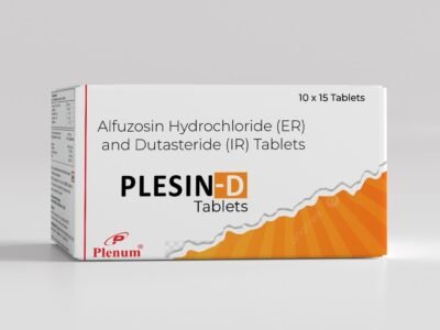 Alfuzosin Dutasteride Tablet | Plesin-D