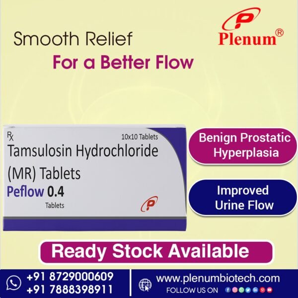 Tamsulosin Tablet | Peflow 0.4