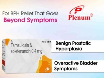 Tamsulosin Solifenacin Tablet | Peflow S